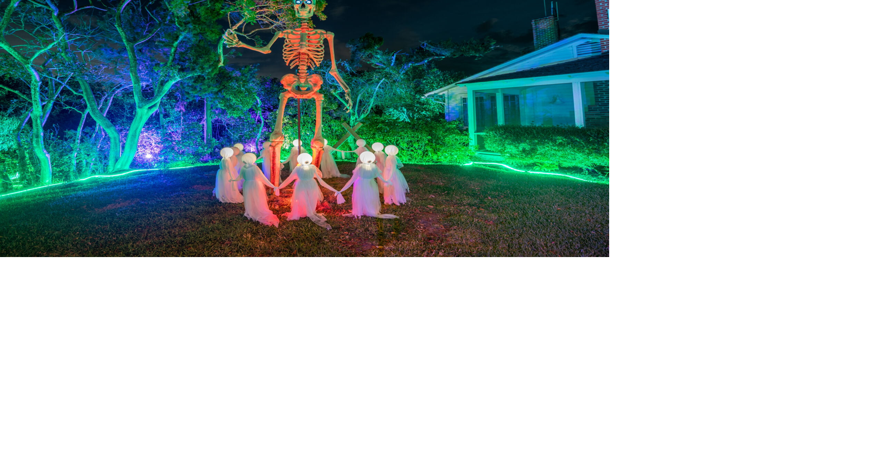 Halloween events set