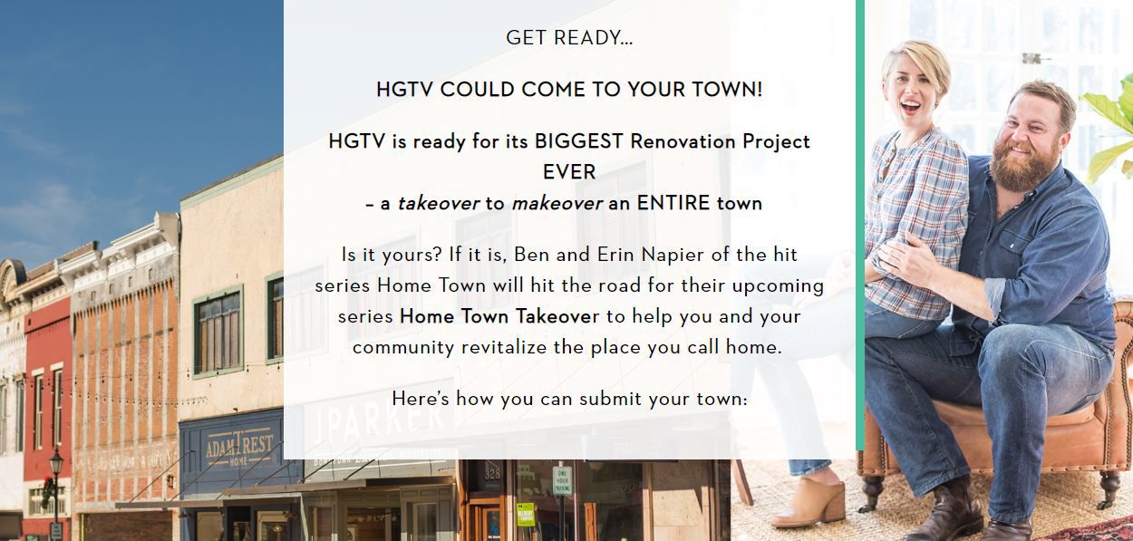 Watch Desoto Debuts Home Town Takeover Video For Hgtv Yoursun Com