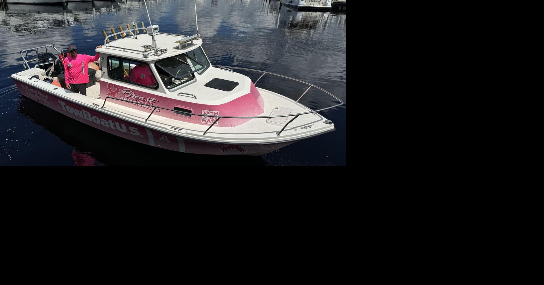 Pink boat saves lives, raises awareness | News | yoursun.com