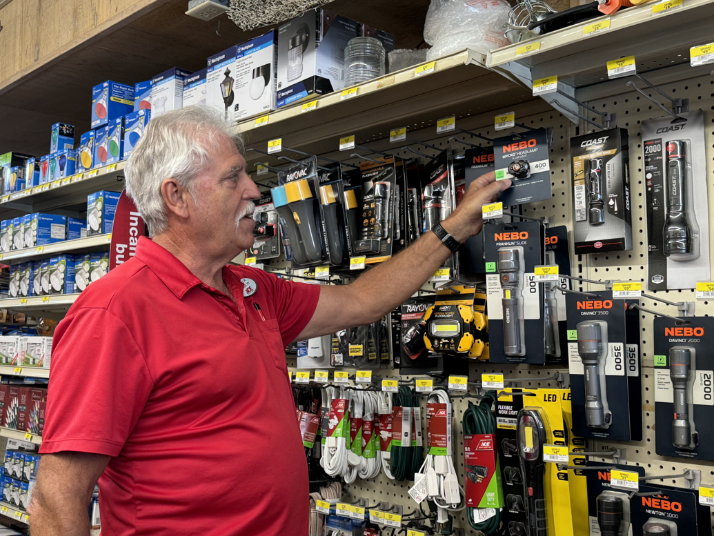 Hurricane Tax holiday underway Before