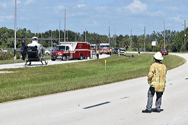 At least one hurt in U.S. 17 Punta Gorda crash Port Charlotte News