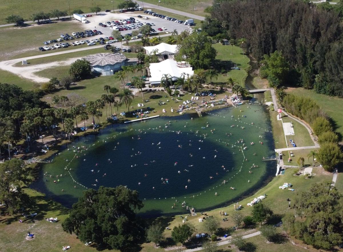 Warm Mineral Springs closed until July 14 The Daily Sun