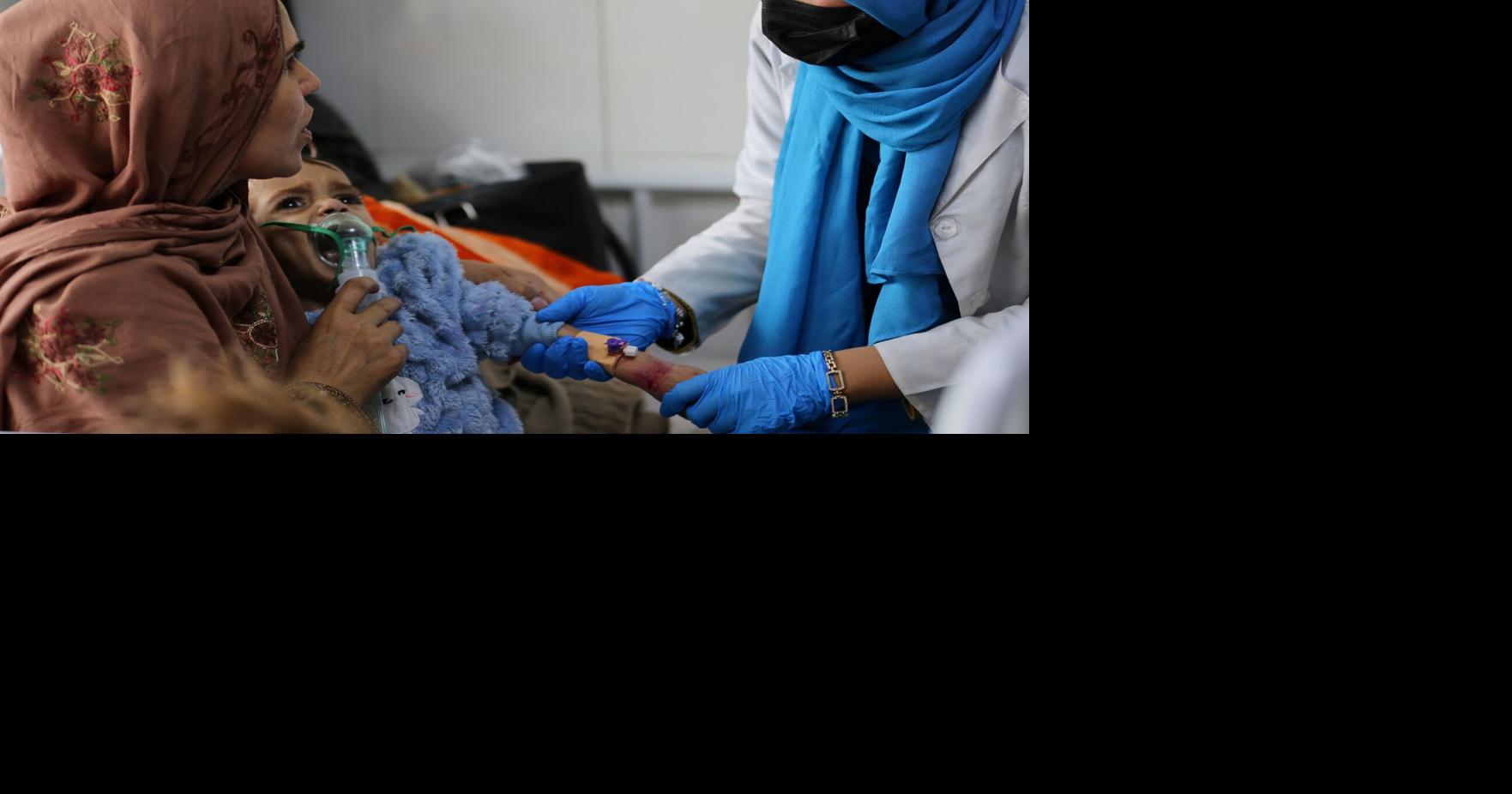 Afghanistan faces catastrophic hunger crisis as aid cuts force the WFP to turn away 3 in 4 children