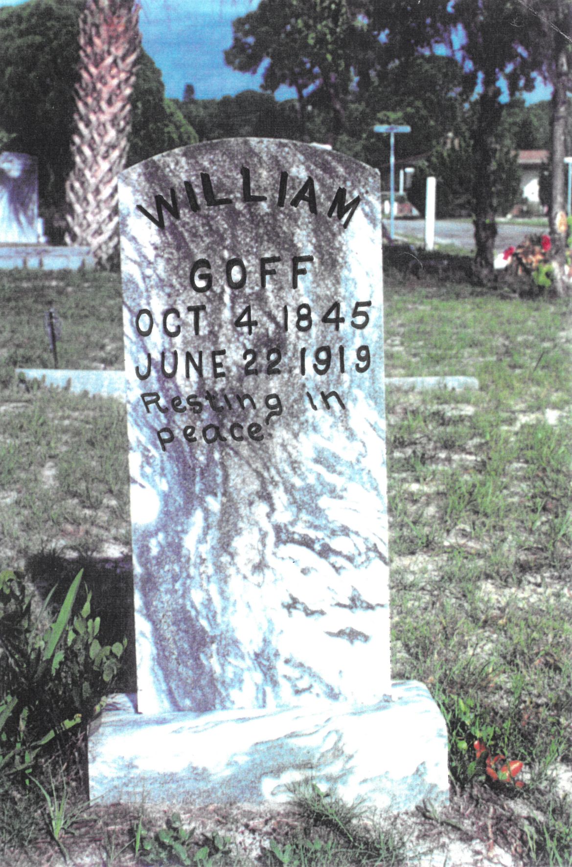 Stories of Englewood’s historic Lemon Bay Cemetery Features