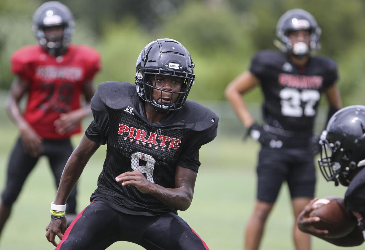 After Debuting As A Freshman Pirates Luther Evolving In Year 2