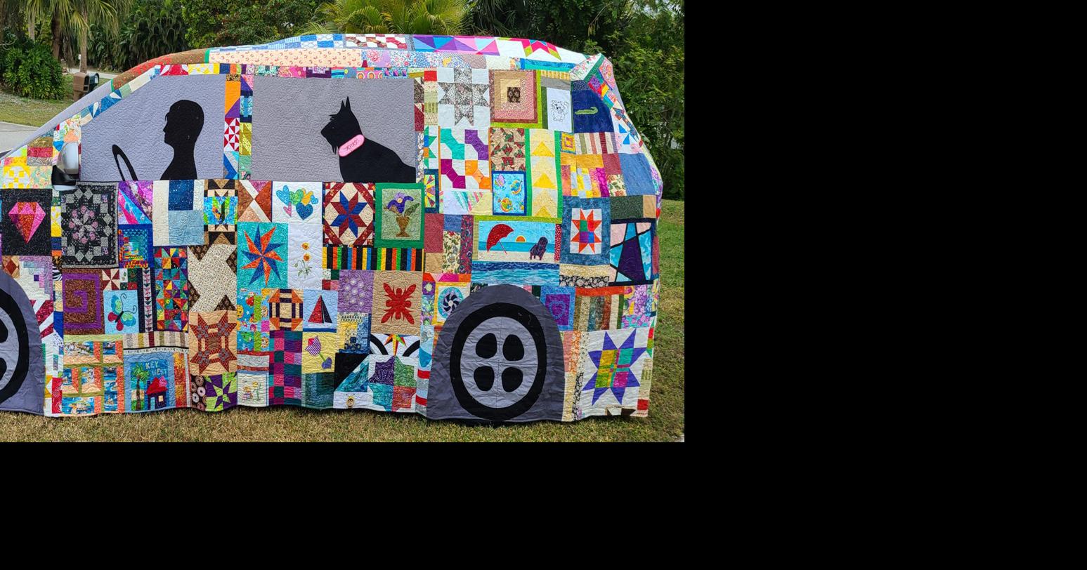 Peace River Quilt Festival is not your grandmother’s quilt show Go