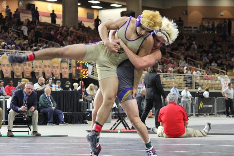 STATE WRESTLING Three titles with three different meanings for