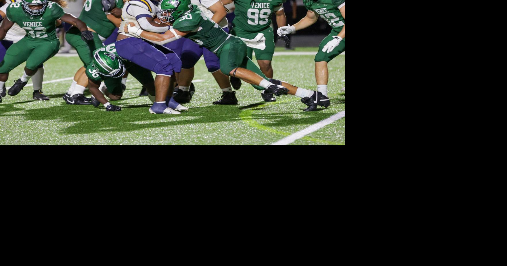PREP FOOTBALL: Venice stays undefeated after dismantling Lehigh