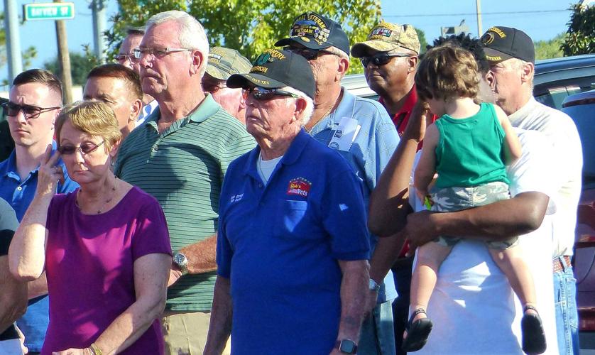 Bob Evans, veterans hold flag ceremony News