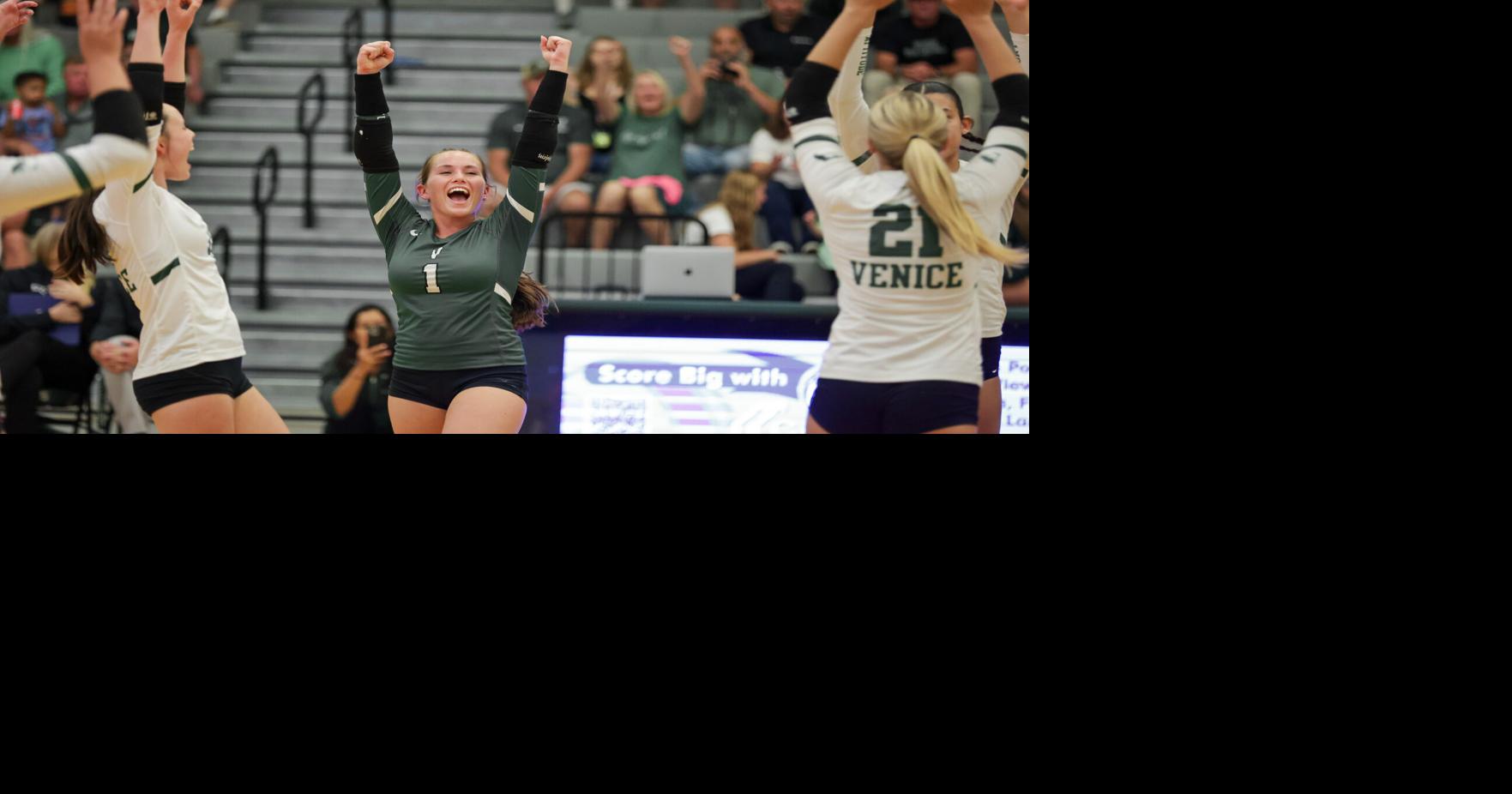 PREP VOLLEYBALL: Venice lays it on Lehigh in district semifinals | Sun ...