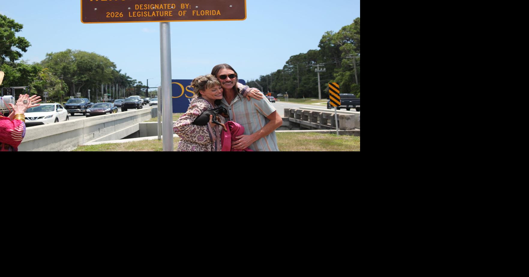 A rocker reunion: Dickey Betts family reunites for road designation