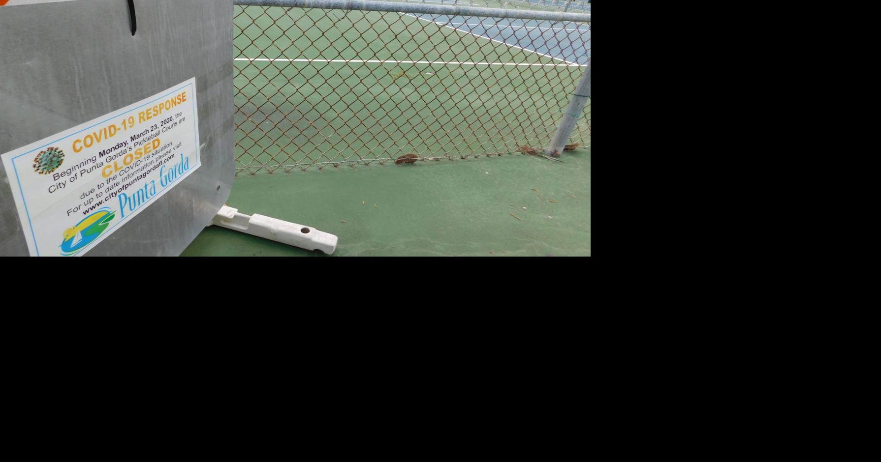 Punta Gorda to reopen pickleball courts dog park and more News