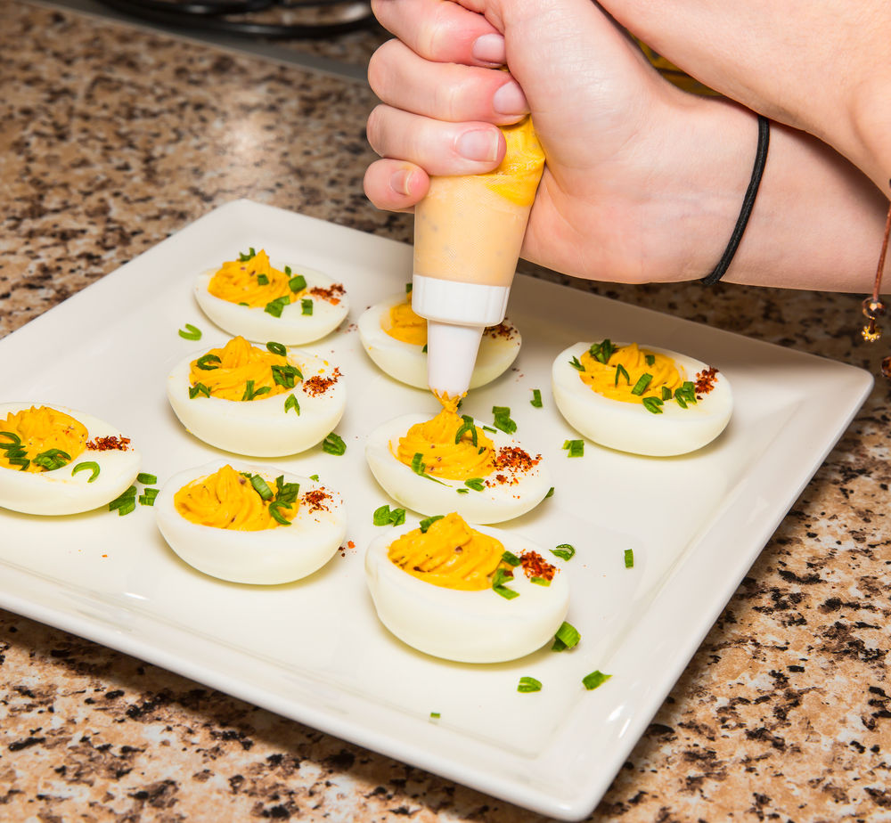 Tasty deviled eggs for Easter brunch or family gathering Daily Break