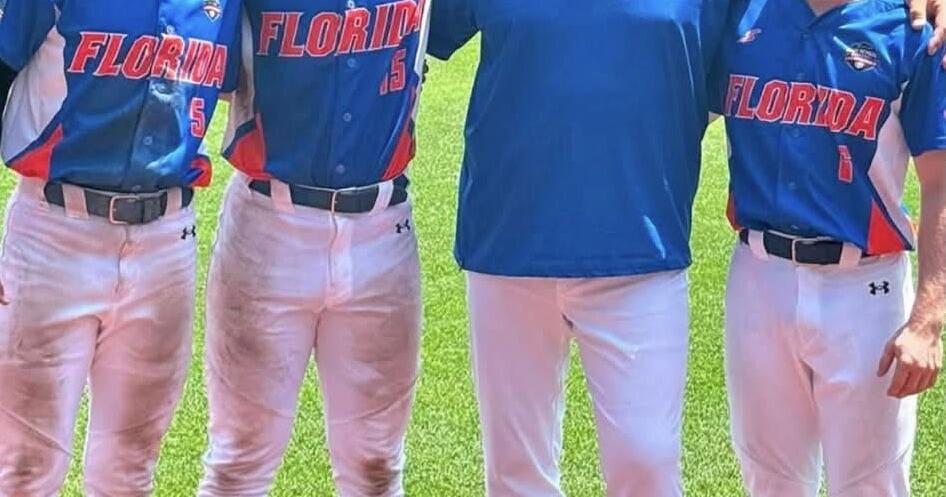 BASEBALL: Three Venice High players compete at high school national championships