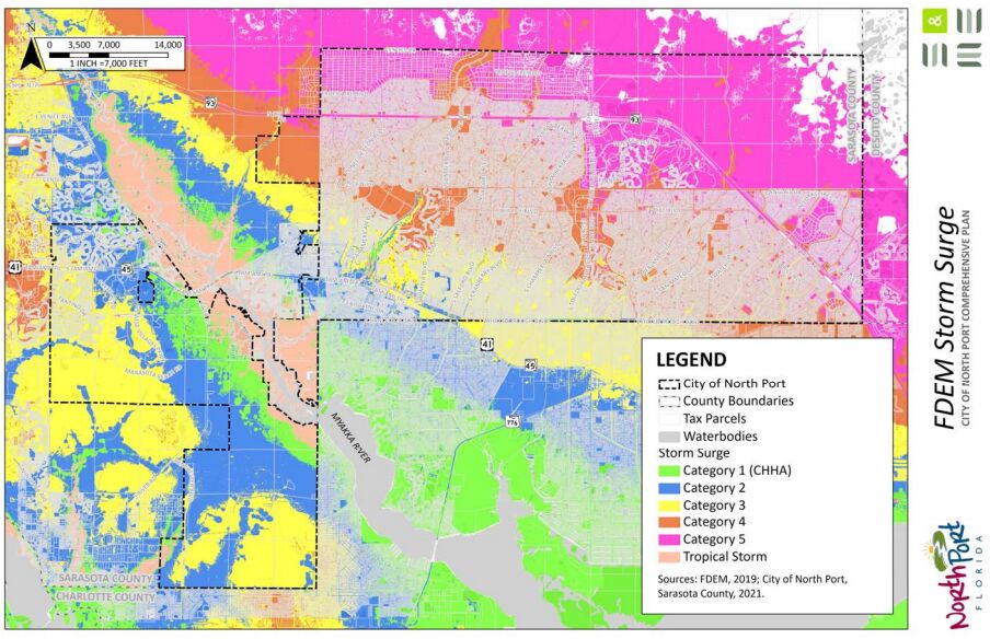 North Port tackles flooding in comp plan updates, most vulnerable along ...
