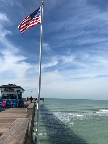 Pier Flag New pole for fishing pier flag | News | yoursun.com