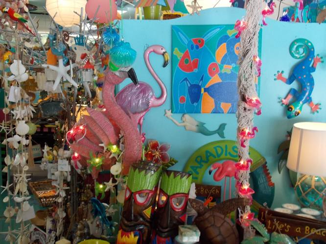 Albritton Gallery Artists, Garry and Margaret, create, produce, and