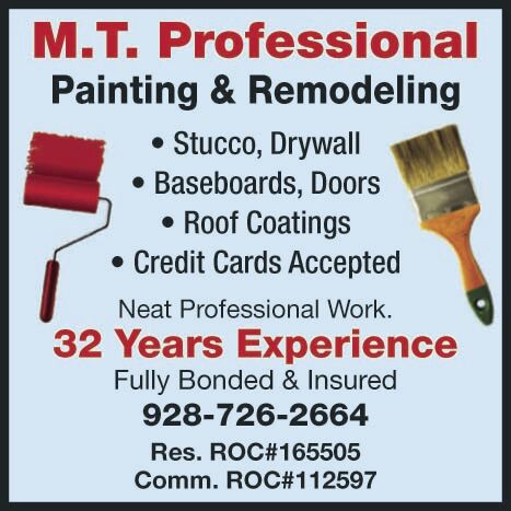 MT Professional Painting
