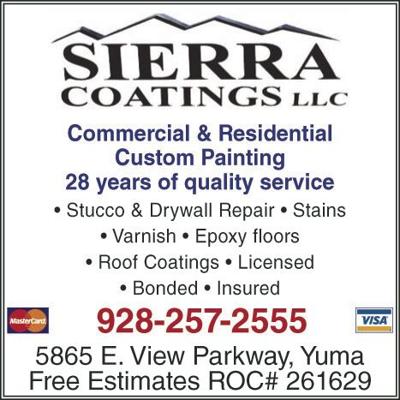 Call Sierra Coatings LLC