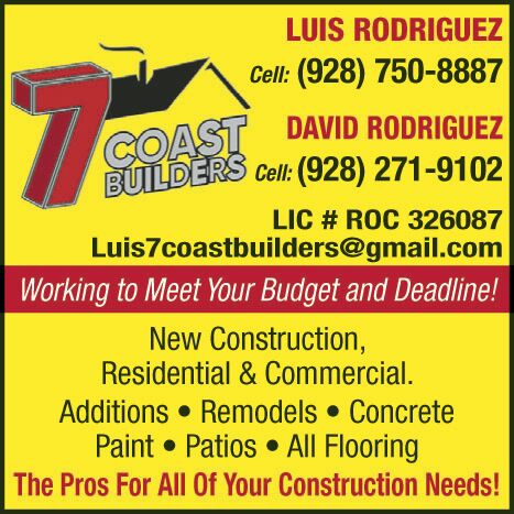 The Pros 7 Coast Builders