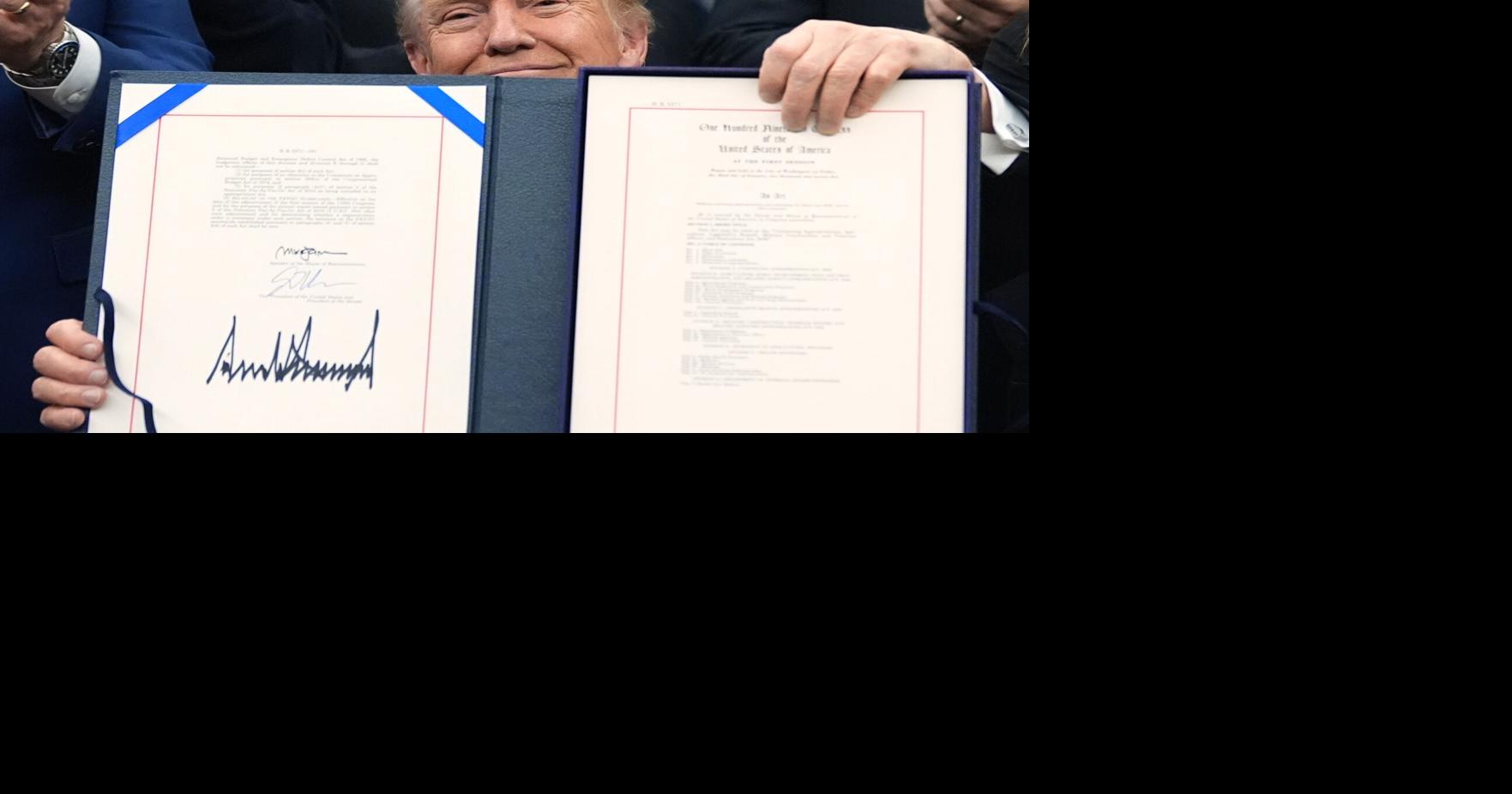 The Latest: Federal offices reopen as the government shutdown ends