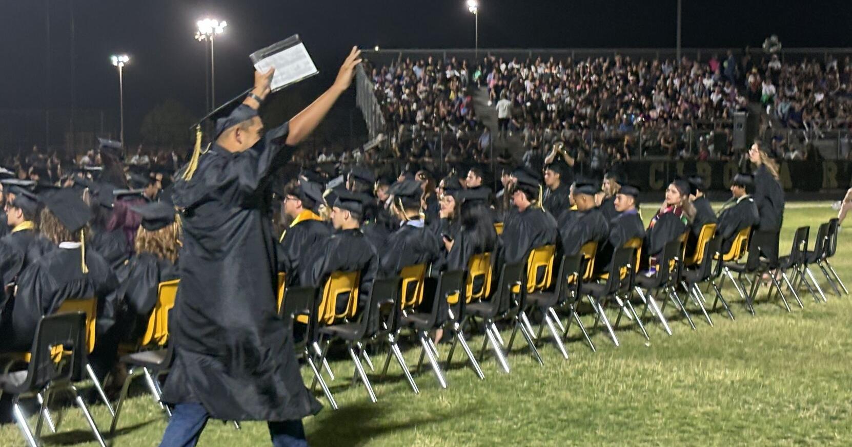 Cibola High School Class of 2024 graduation - Vimarsana News