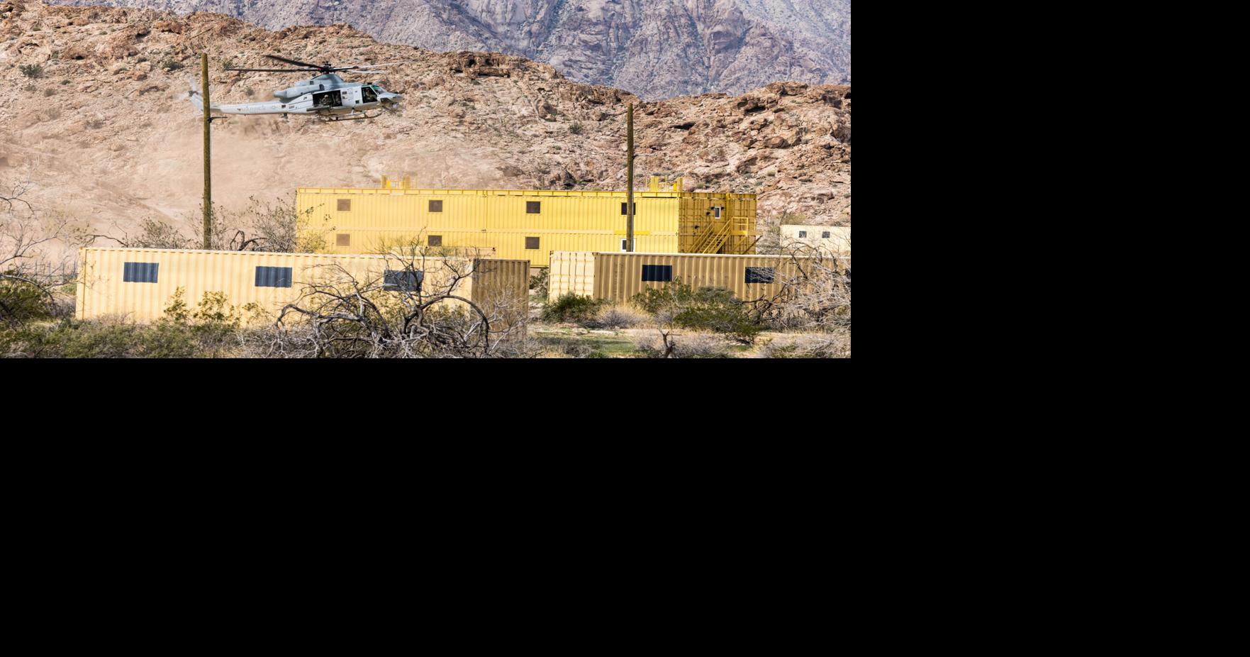 Deuce Village: Training area provides tactical realism