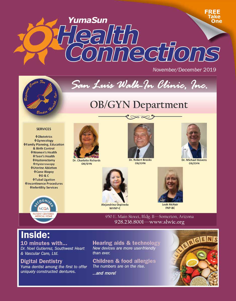 Health Connections Cover