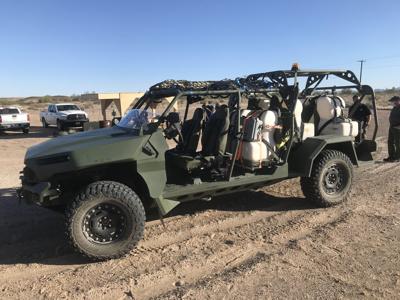 Infantry squad vehicle