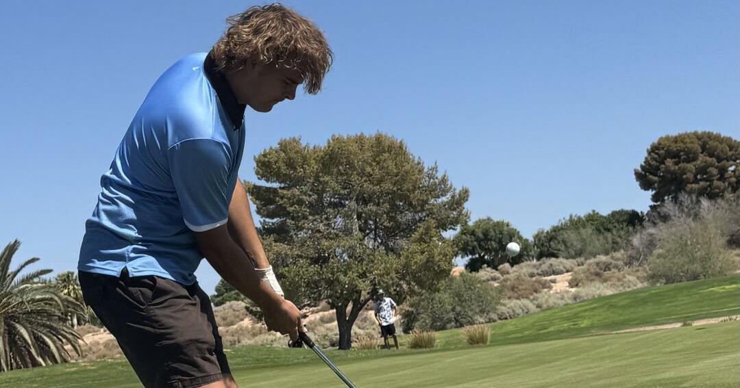Gila Ridge boys golf rolls past Cibola, Yuma High at Desert Hills