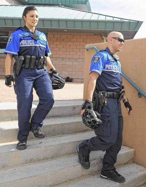 Yuma police deploy bicycle unit