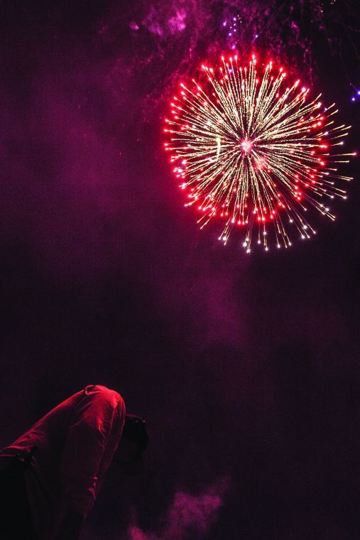 Fireworks, fun at casino