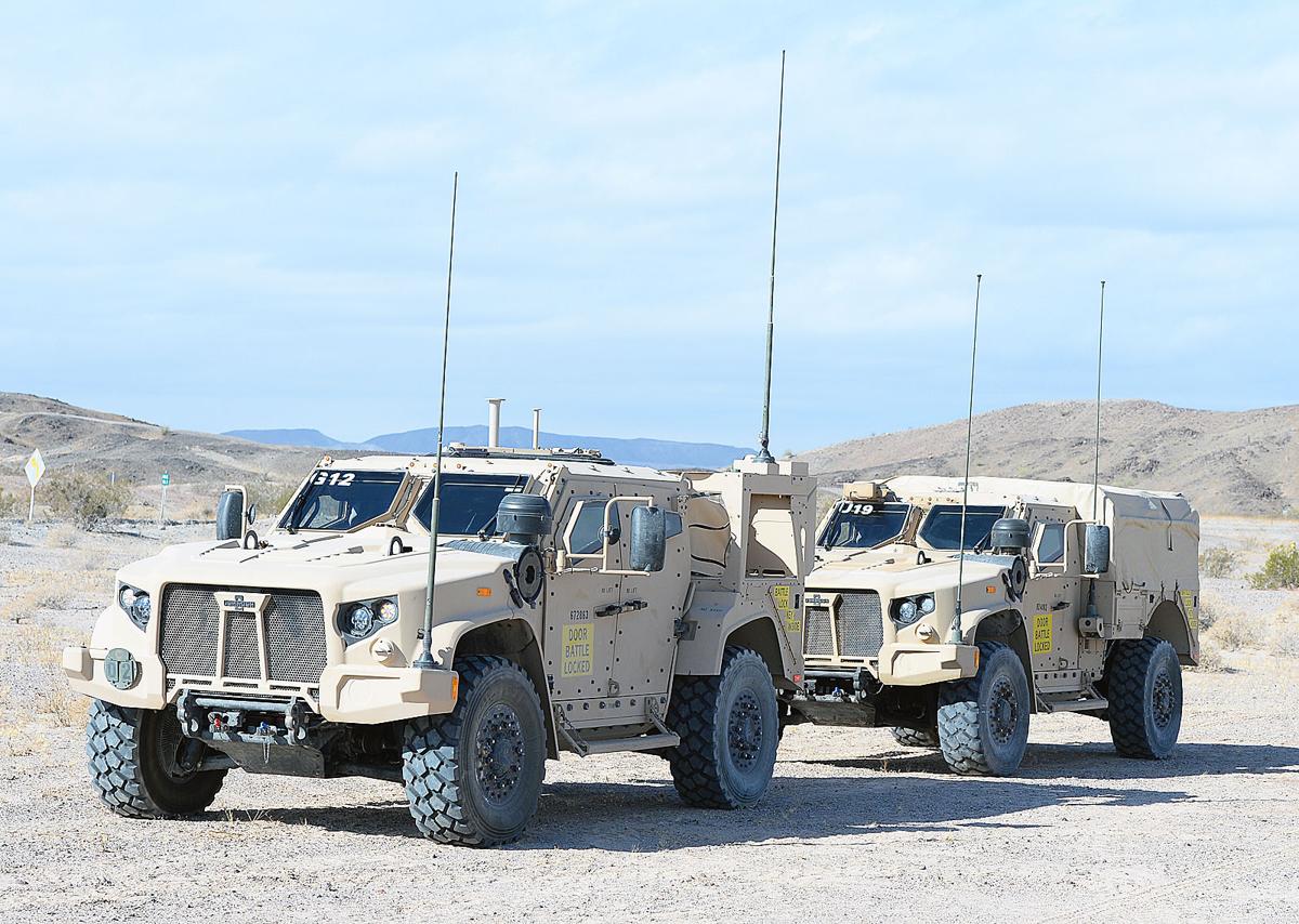 Options for the JLTV