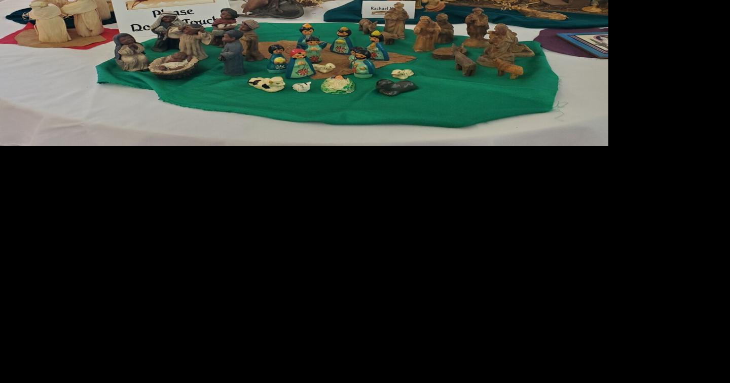 Display features hundreds of nativities from around the world