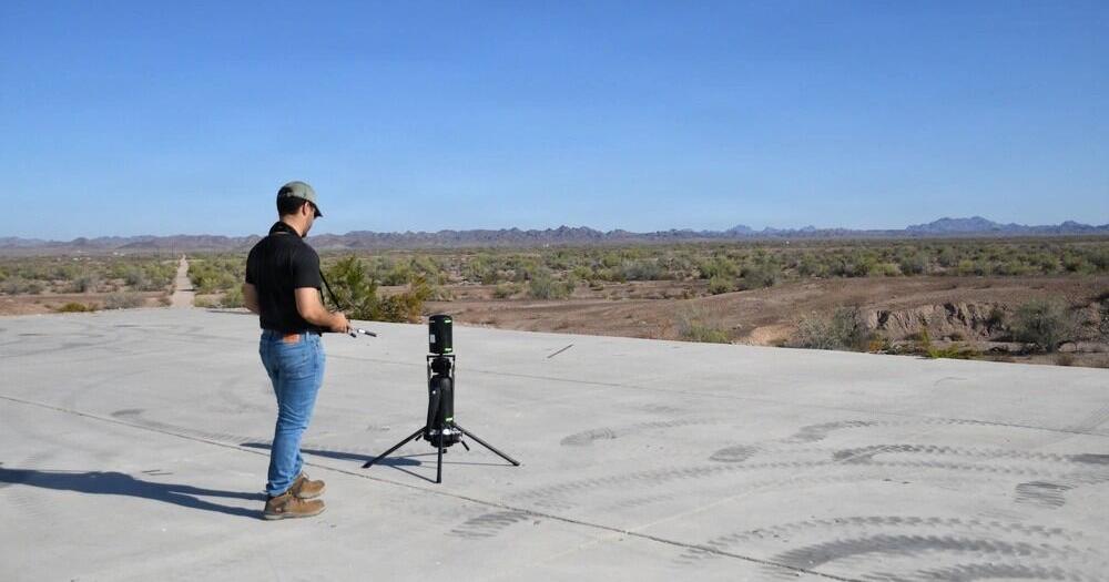 U.S. Army Yuma Proving Ground tests low altitude stalking and striking ordnance