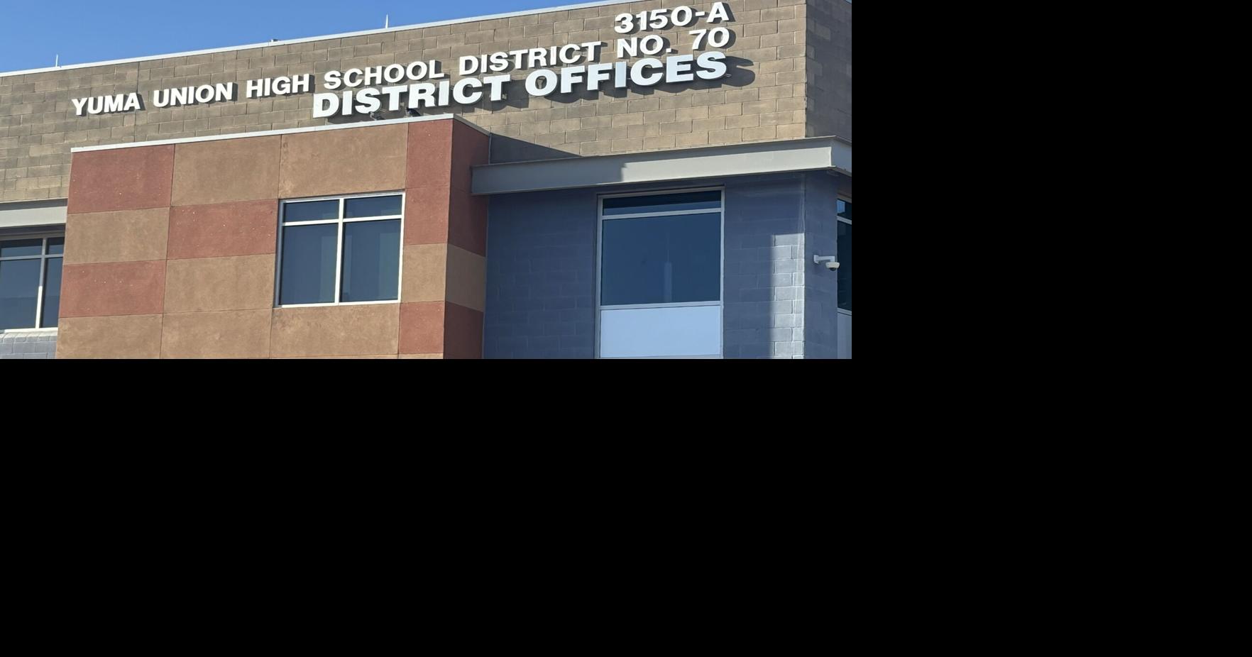 State science assessment exam for YUHSD juniors on March 17