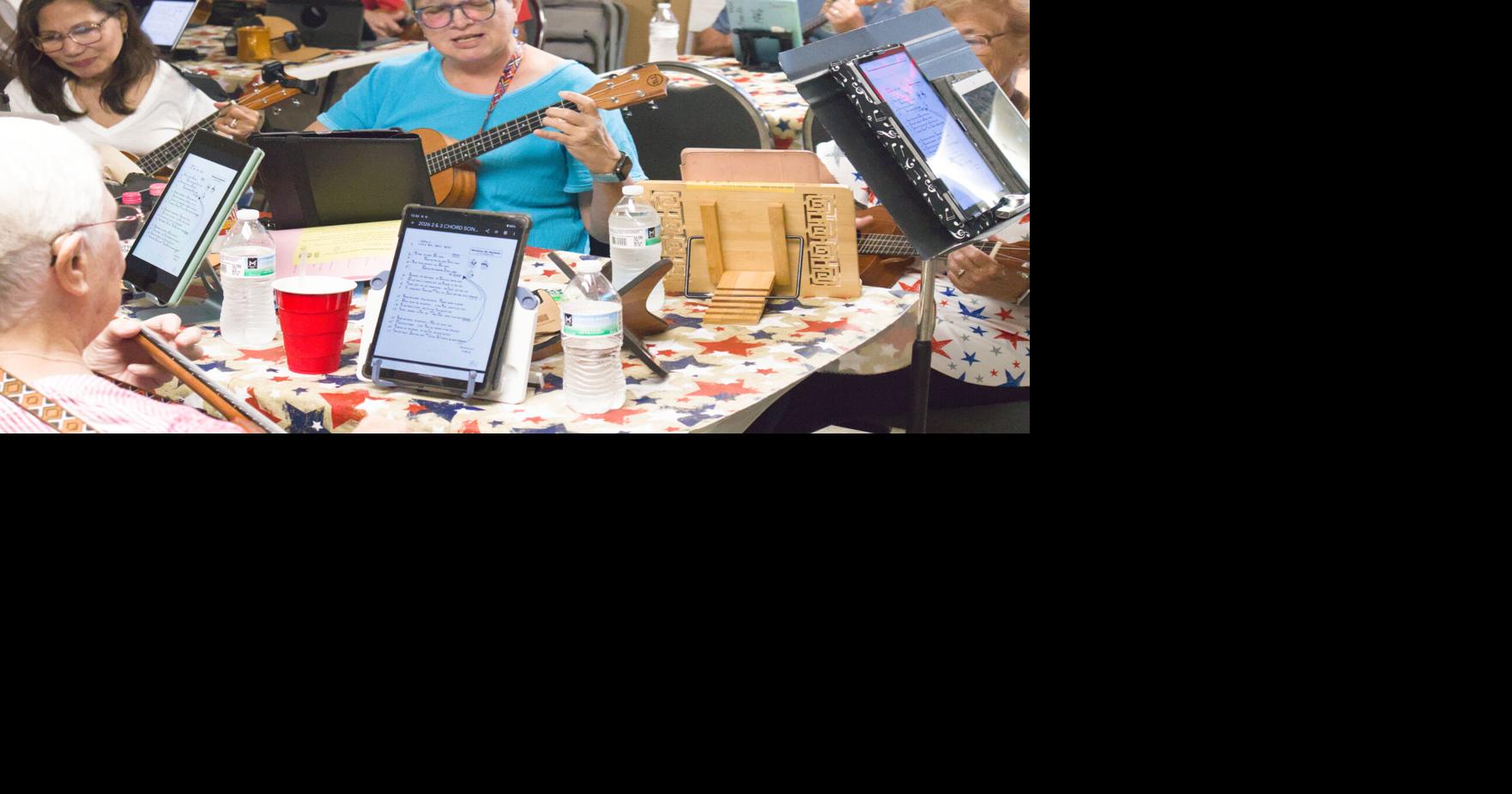 Uku-Holics of Yuma bring joy, connection and music to the community