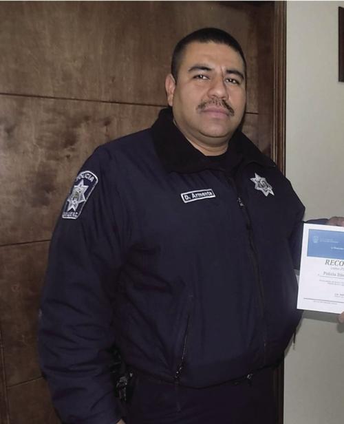Slain Officer