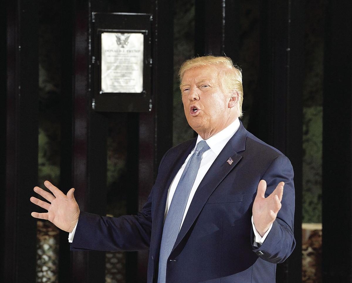 Visita de Trump