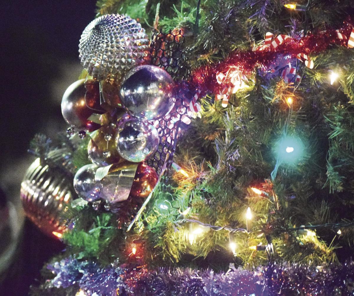 Lights aglow