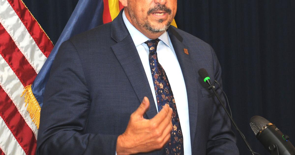 Trump makes another bid to get Arizona voter registration records By Howard Fischer Capitol Media Services Jun 3, 2026 Jun 3, 2026 Updated 4 mins ago