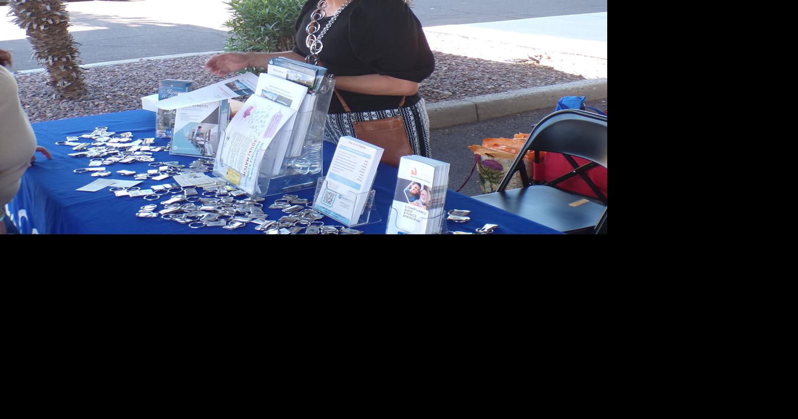 Arizona@Work unveils range of jobs, resources at outdoor rally