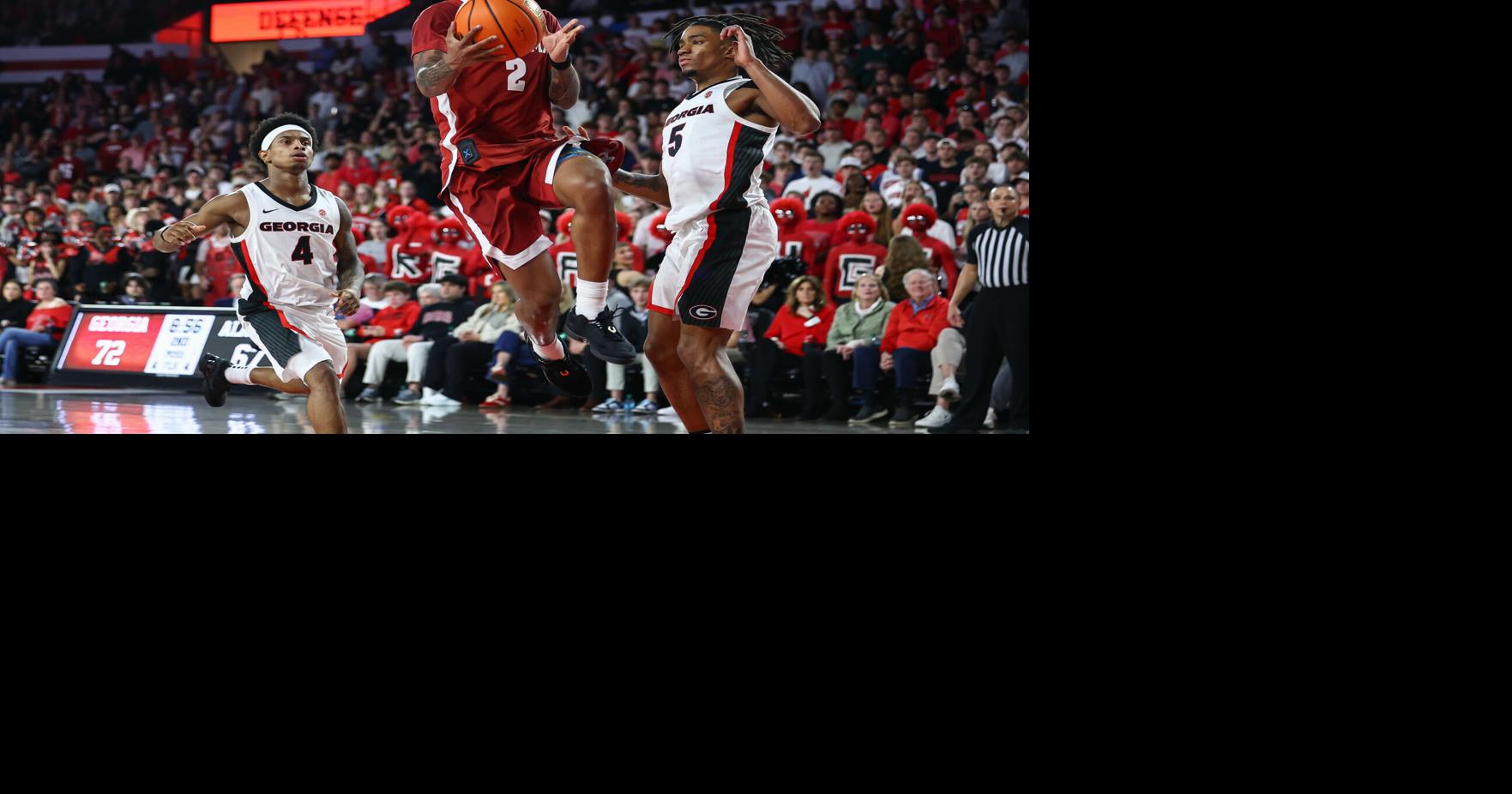 Alabama's Aden Holloway is approved to travel out of state ahead of Sweet 16 game vs. Michigan