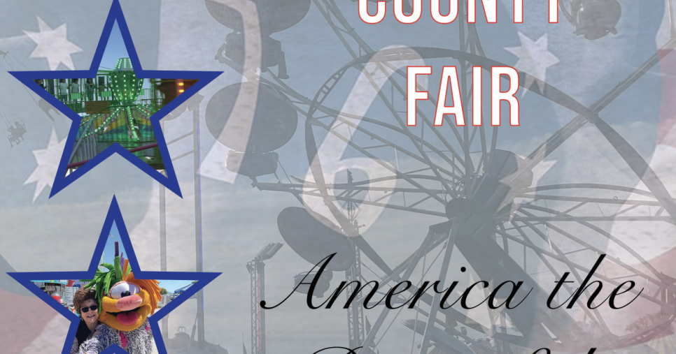 Cibola photography students design 2026 Yuma County Fair book cover