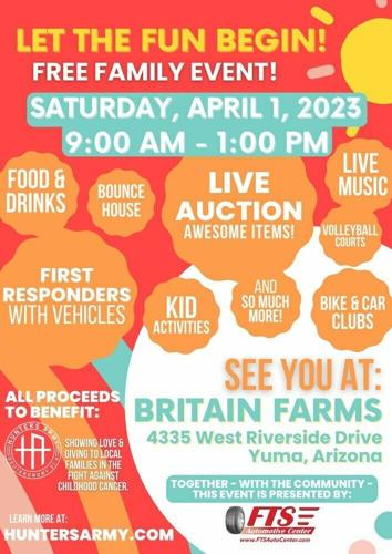 Britain Farms Family Free Event | Calendar | yumasun.com