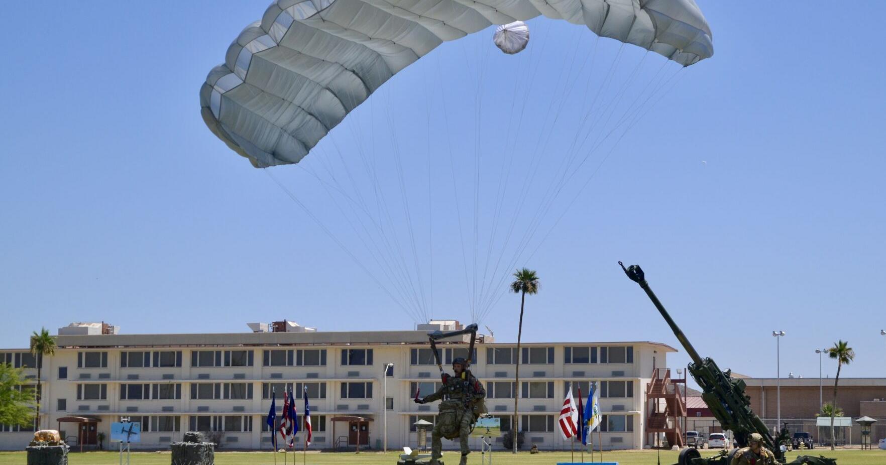 YPG celebrates a passing of colors and command - Vimarsana News