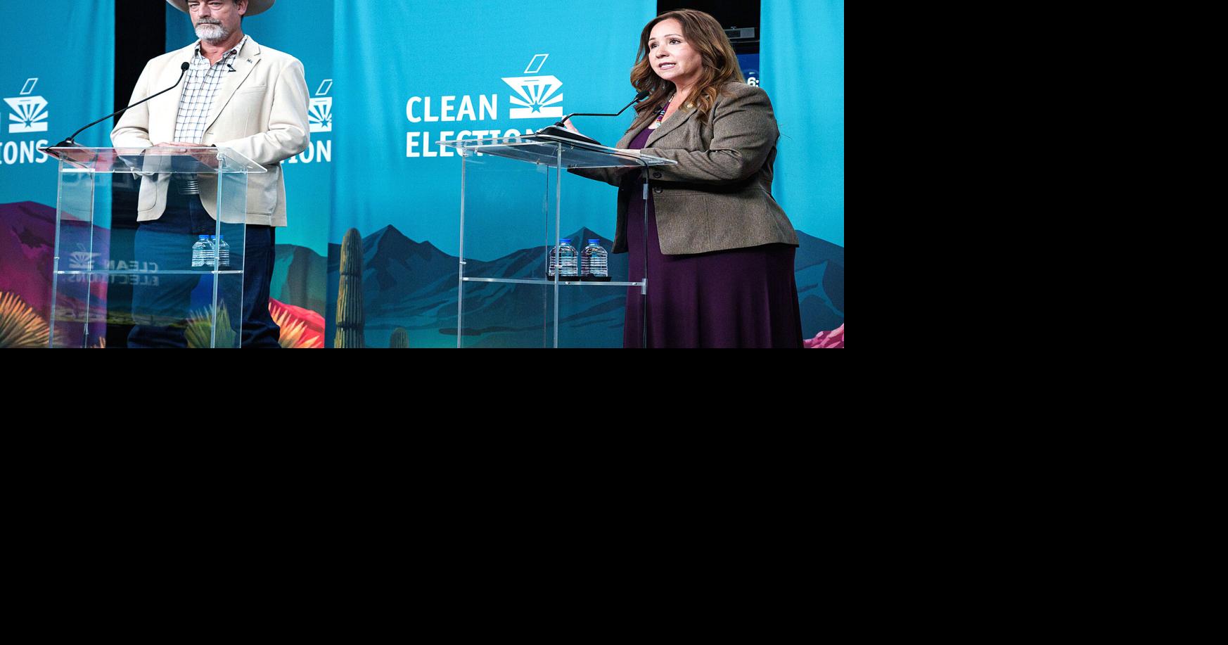 Grijalva and Butierez clash in congressional race debate