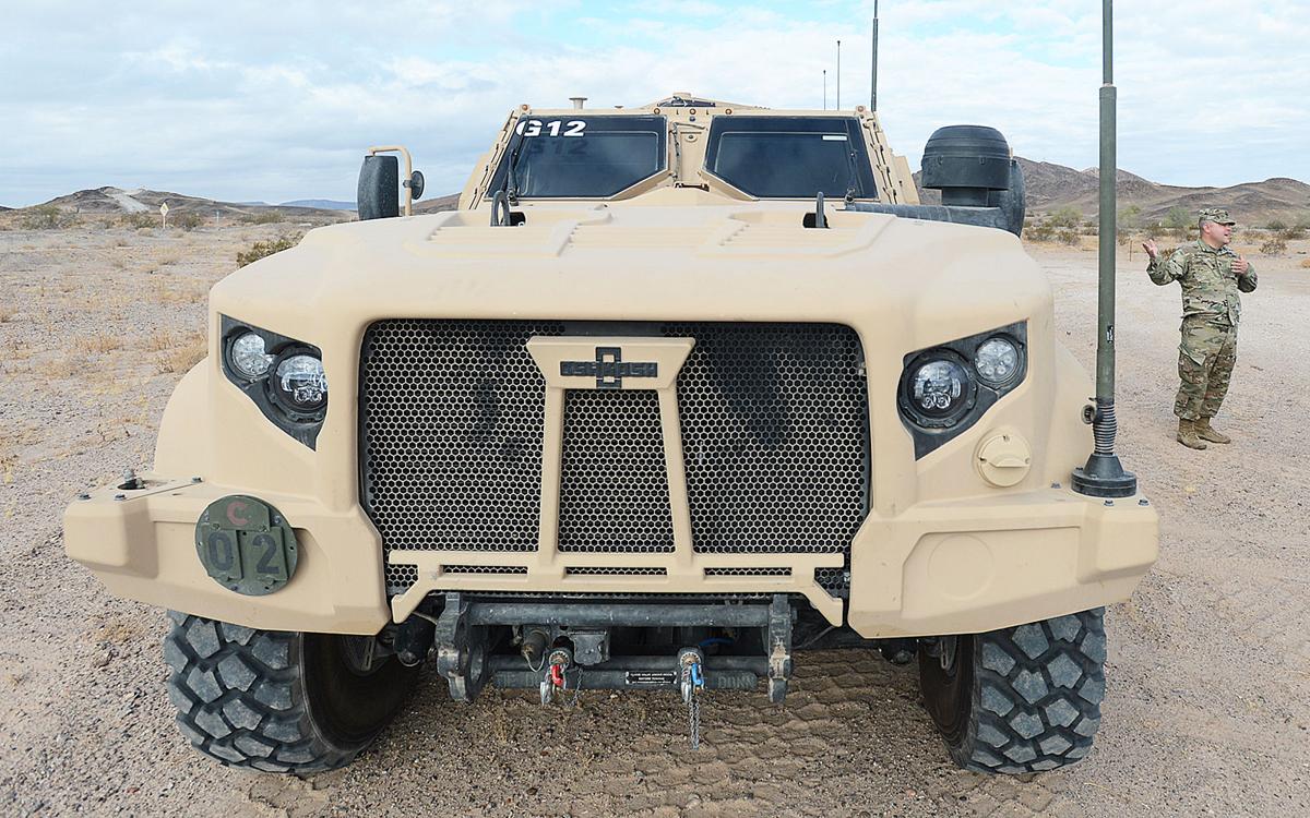 Talking by the JLTV