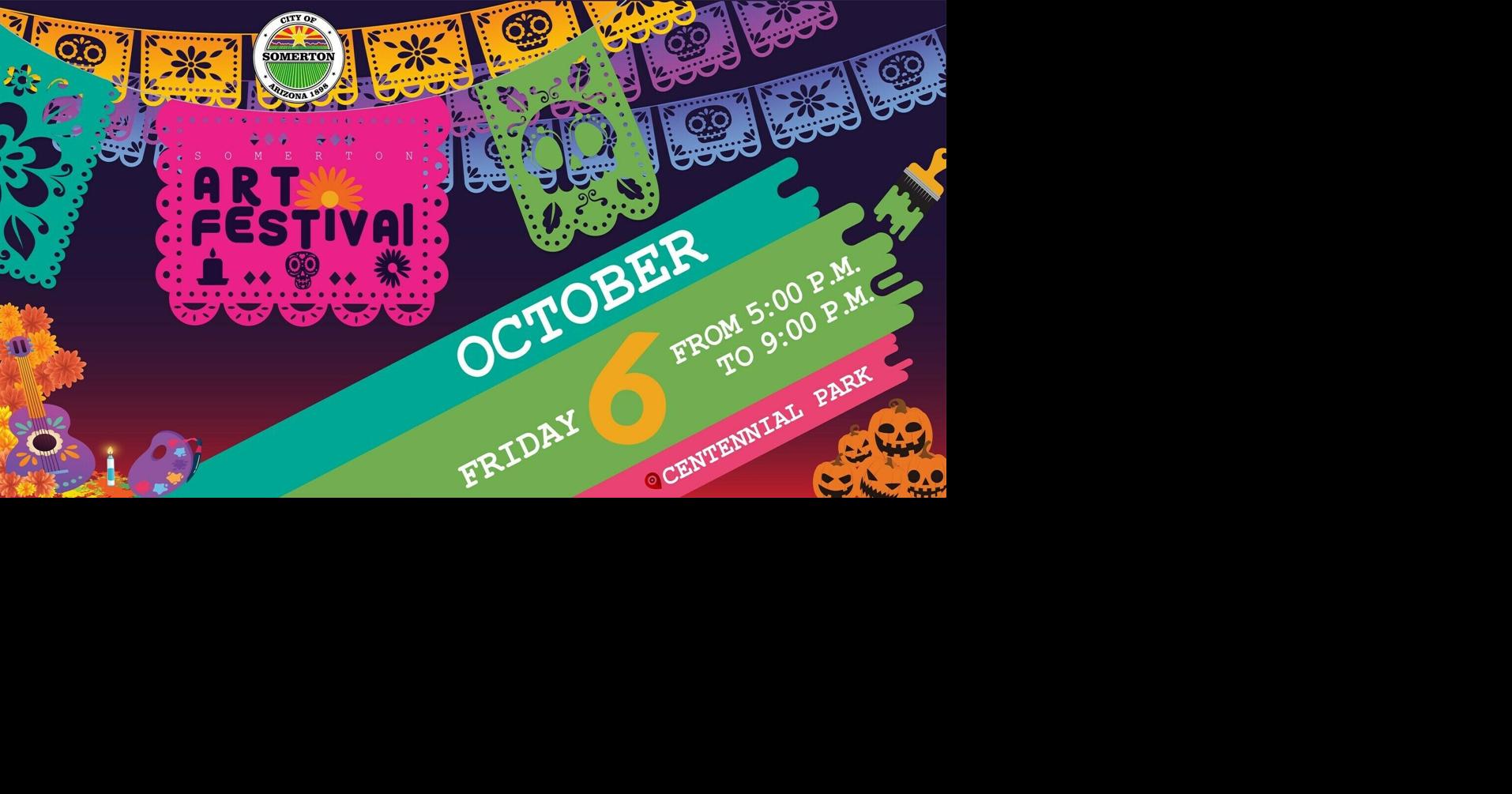 2ND ANNUAL SOMERTON ART FESTIVAL Calendar