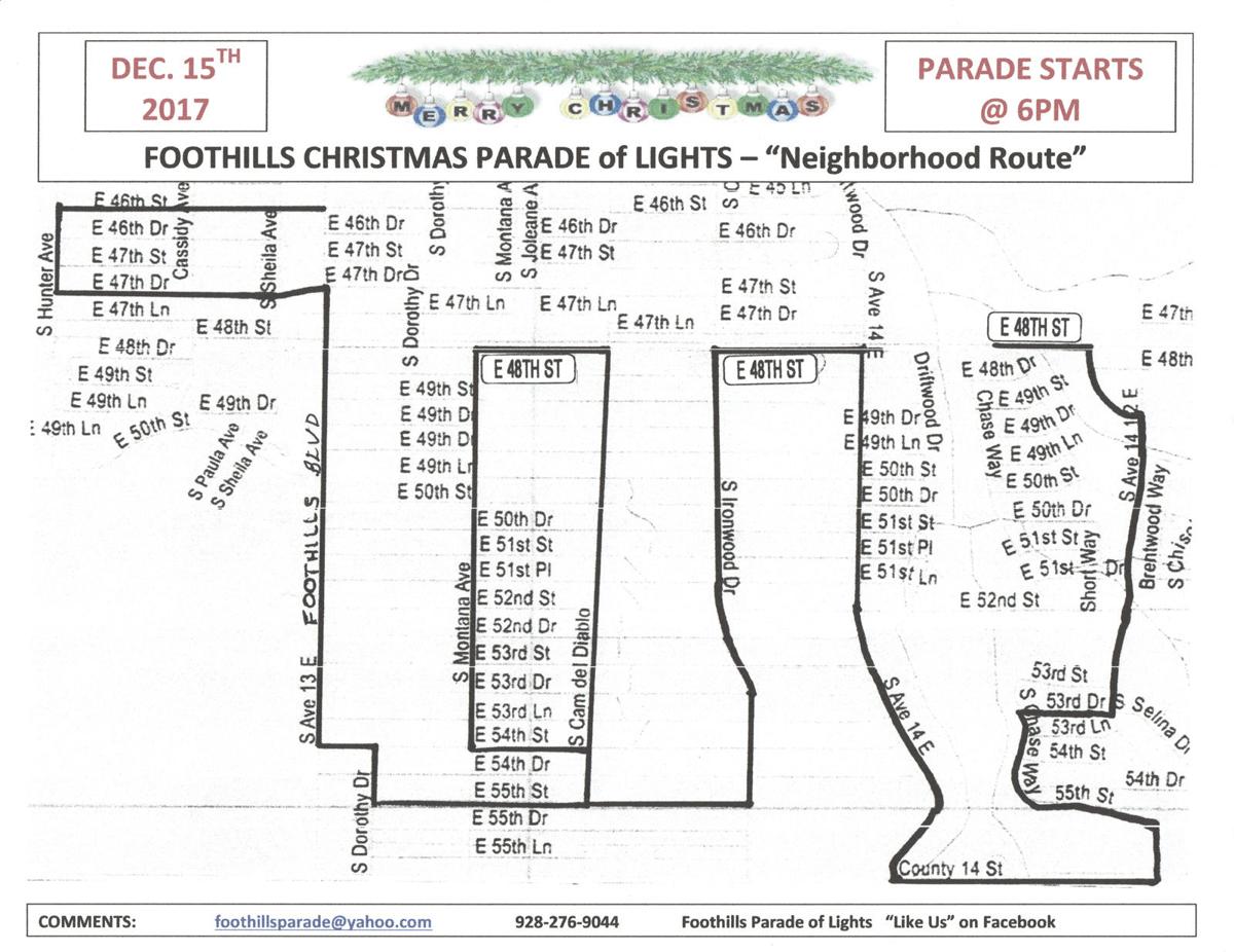 Parade Route Yumasun Com